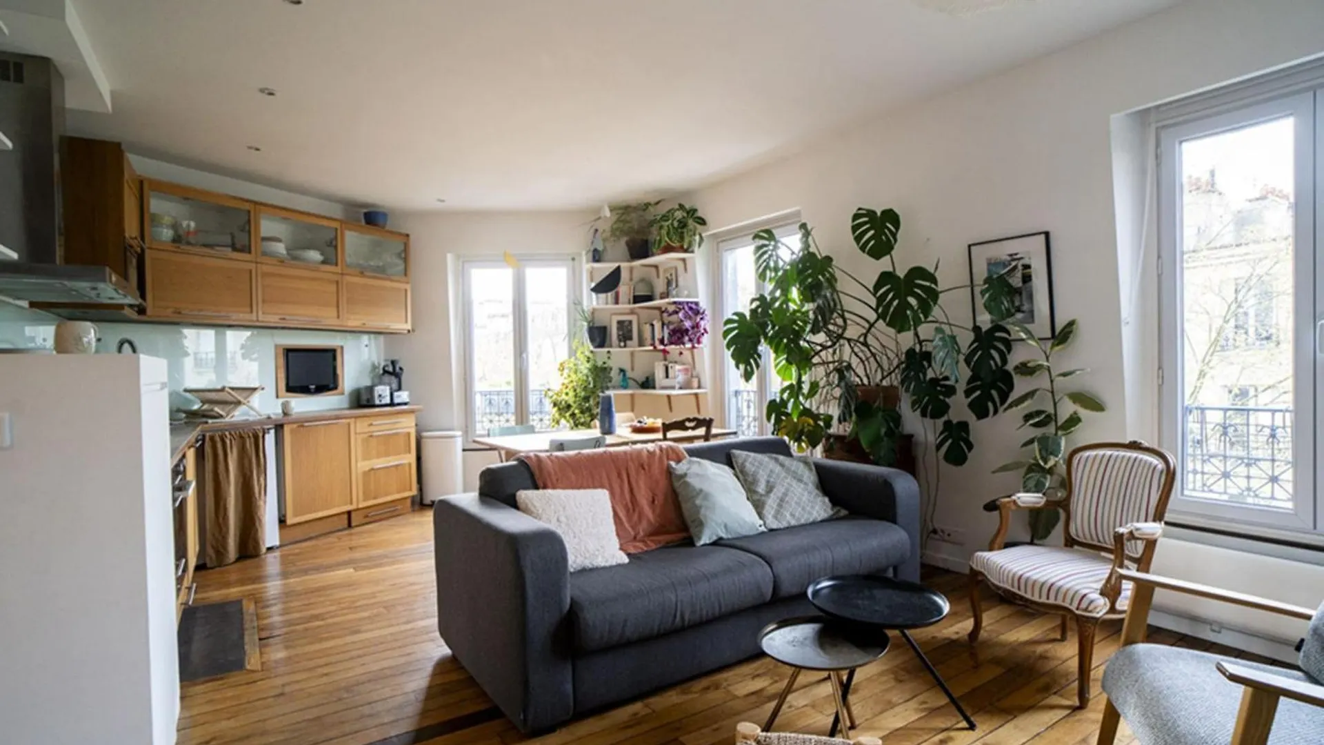 Nice Appartment Near Buttes Chaumont Paris 0*,
